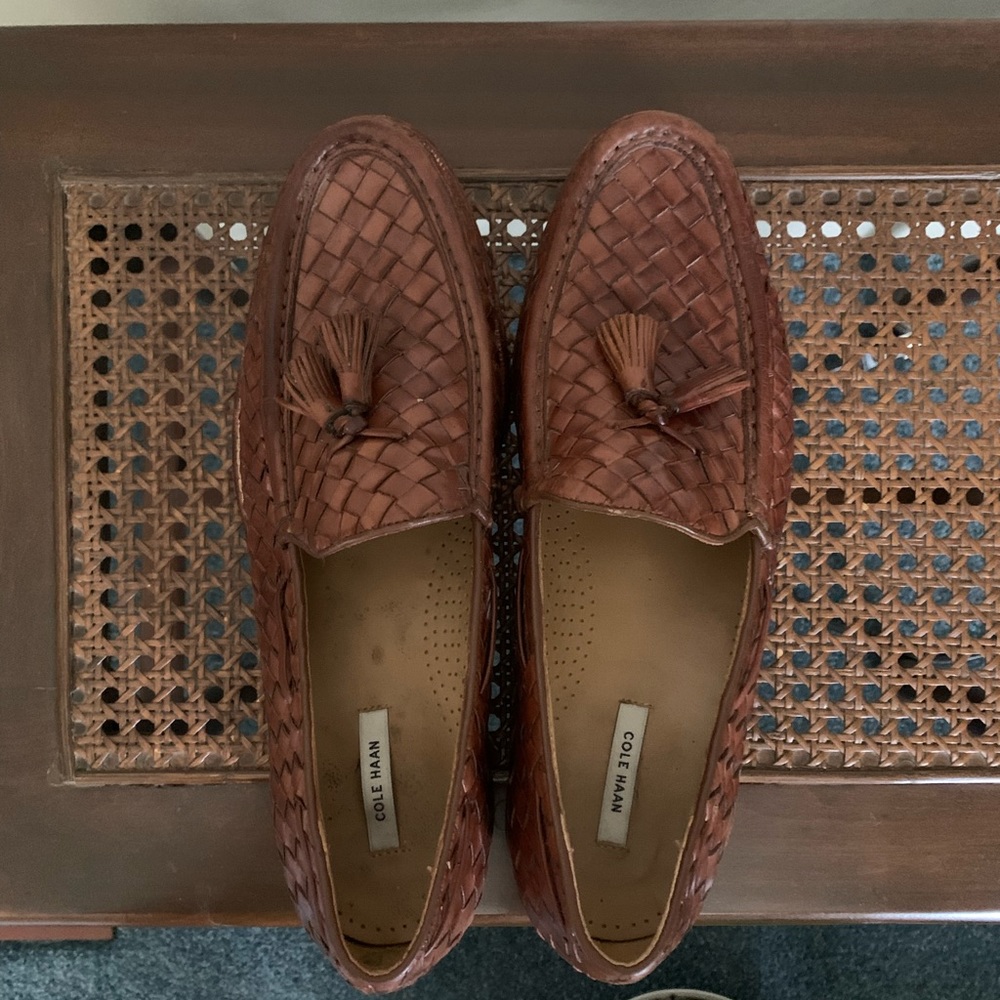 Cole Haan Braided Loafers